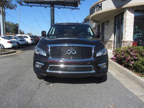 2016 INFINITI QX80 Base