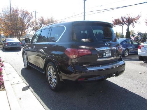 2016 INFINITI QX80 Base