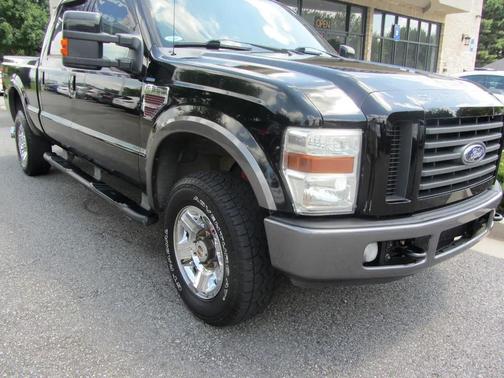 Dark Stone Clearcoat Metallic 2008 Ford F-350 Harley-Davidson
