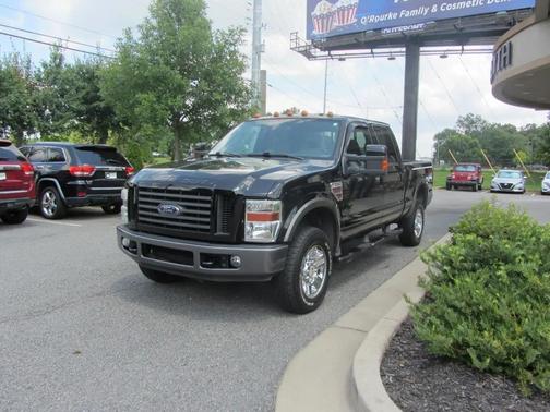 Dark Stone Clearcoat Metallic 2008 Ford F-350 Harley-Davidson