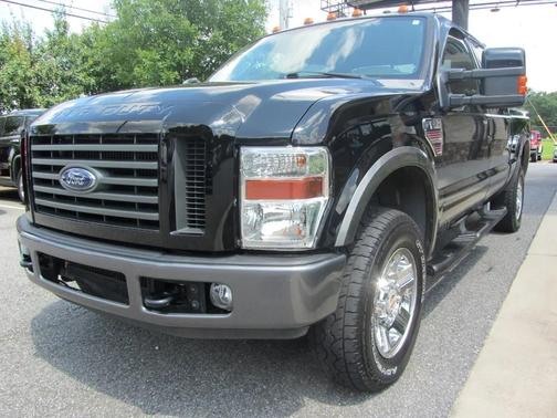 Dark Stone Clearcoat Metallic 2008 Ford F-350 Harley-Davidson
