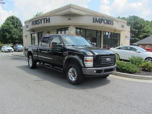 Dark Stone Clearcoat Metallic 2008 Ford F-350 Harley-Davidson Truck