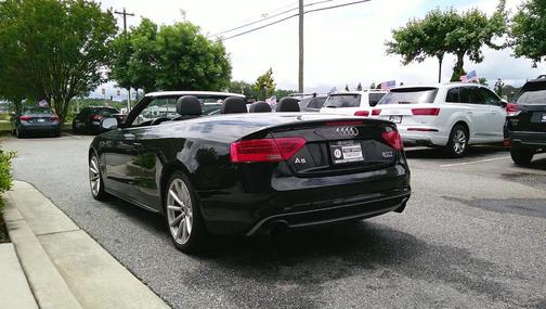 Black 2016 Audi A5 2.0T Premium