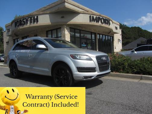 2015 Audi Q7 3.0T Premium Plus