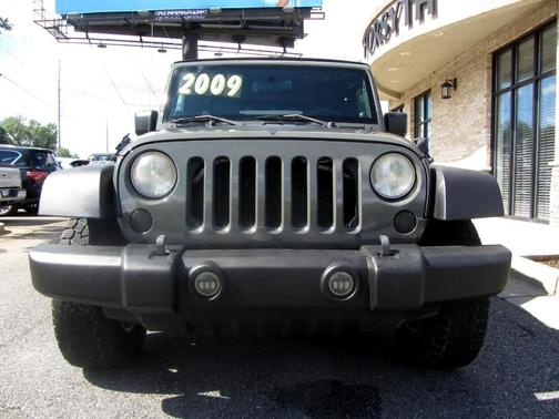 2009 Jeep Wrangler Unlimited X
