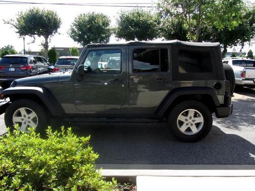 2009 Jeep Wrangler Unlimited X