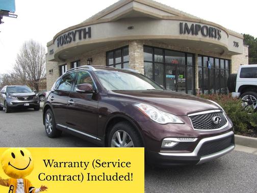 2017 INFINITI QX50 Base