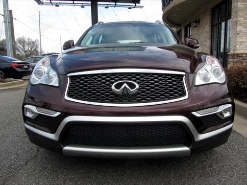 2017 INFINITI QX50 Base