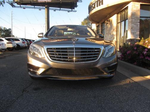 2017 Mercedes-Benz S-Class S 550 Sedan