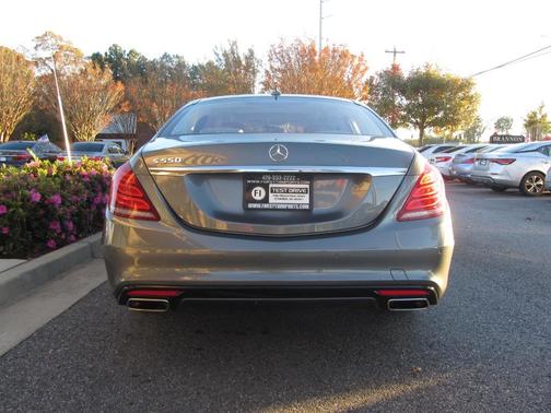 2017 Mercedes-Benz S-Class S 550 Sedan