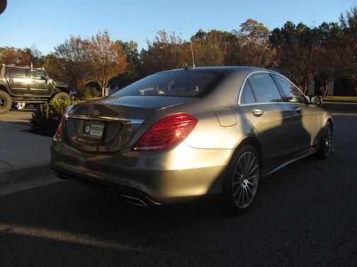 2017 Mercedes-Benz S-Class S 550 Sedan