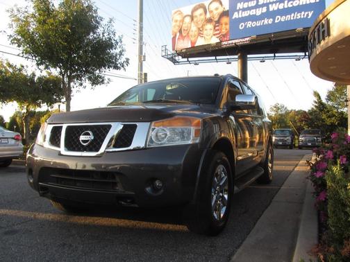 2011 Nissan Armada Platinum