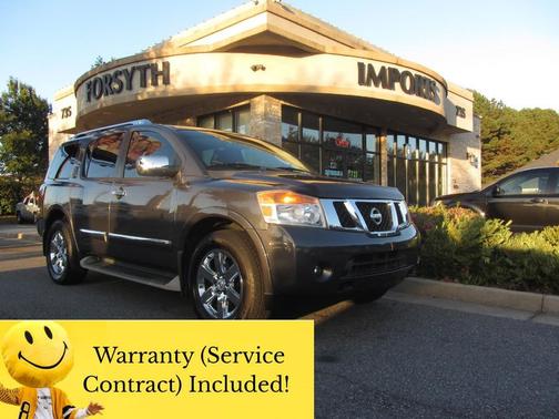 2011 Nissan Armada Platinum