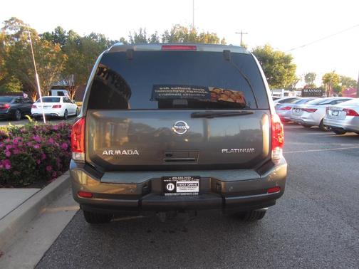 2011 Nissan Armada Platinum