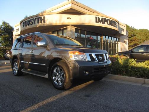 2011 Nissan Armada Platinum