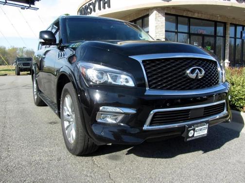 2017 INFINITI QX80 Base
