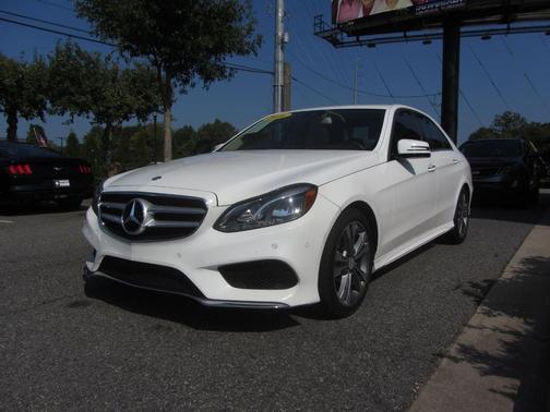 2016 Mercedes-Benz E-Class 4dr Sdn E 350 Sport RWD