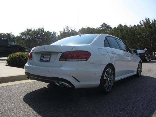 2016 Mercedes-Benz E-Class 4dr Sdn E 350 Sport RWD