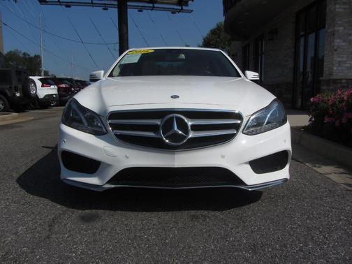 2016 Mercedes-Benz E-Class 4dr Sdn E 350 Sport RWD
