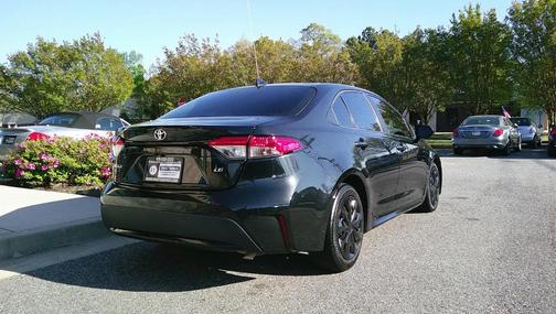 Black 2021 Toyota Corolla LE