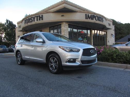 2018 INFINITI QX60 Base