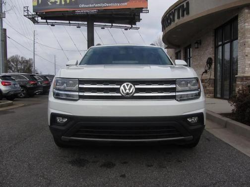 White 2020 Volkswagen Atlas 2.0T SE