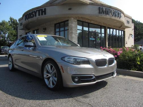 2016 BMW 535 4dr Sdn 535i RWD