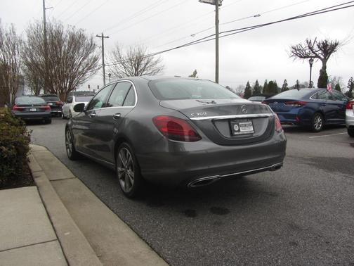 2019 Mercedes-Benz C-Class C 300 Sedan