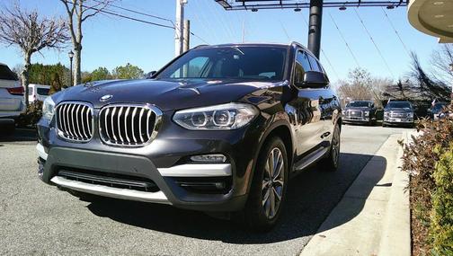2019 BMW X3 sDrive30i
