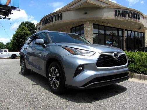 2020 Toyota Highlander XLE