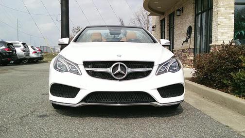 2016 Mercedes-Benz E-Class 2dr Cabriolet E 400 RWD