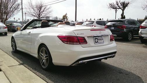 2016 Mercedes-Benz E-Class 2dr Cabriolet E 400 RWD