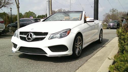 2016 Mercedes-Benz E-Class 2dr Cabriolet E 400 RWD