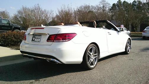 2016 Mercedes-Benz E-Class 2dr Cabriolet E 400 RWD