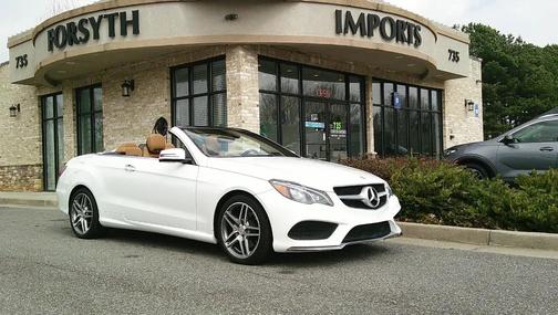 2016 Mercedes-Benz E-Class 2dr Cabriolet E 400 RWD