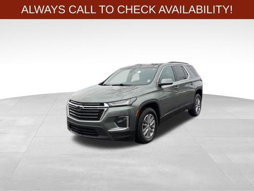 2022 Chevrolet Traverse LT