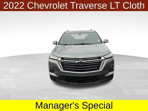 2022 Chevrolet Traverse LT