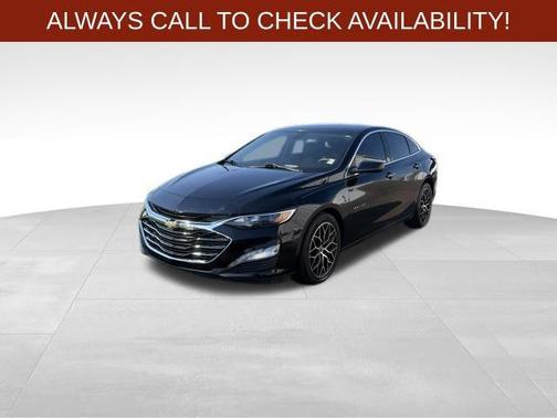 Mosaic Black Metallic 2020 Chevrolet Malibu LT