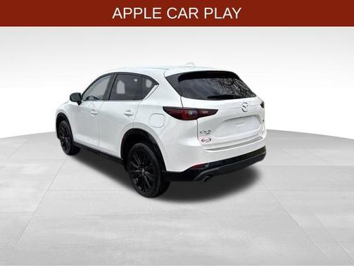 White Metallic 2023 Mazda CX-5 2.5 Turbo