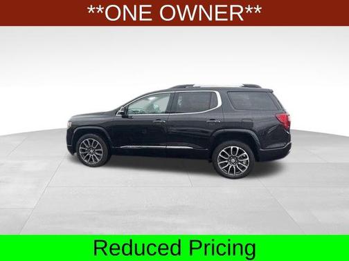 Ebony Twilight Metallic 2020 GMC Acadia Denali