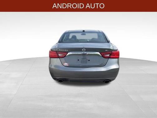 Gray 2017 Nissan Maxima 3.5 S