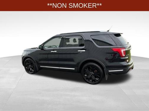 2019 Ford Explorer Platinum