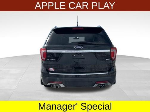 2019 Ford Explorer Platinum