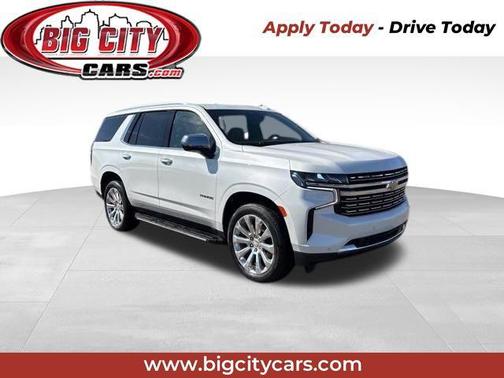 2022 Chevrolet Tahoe Premier