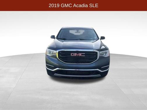 Dark Sky Metallic 2019 GMC Acadia SLE-1
