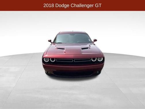 Octane Red Pearlcoat 2018 Dodge Challenger GT