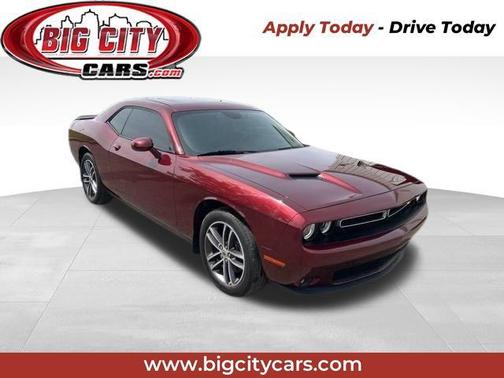 Octane Red Pearlcoat 2018 Dodge Challenger GT