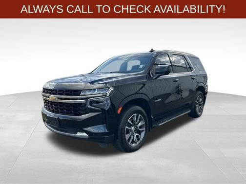 2021 Chevrolet Tahoe LS