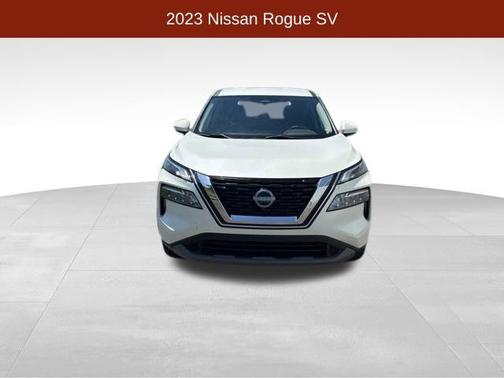 Pearl White 2023 Nissan Rogue SV