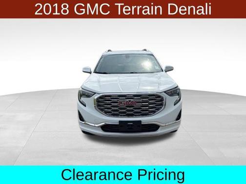 2018 GMC Terrain Denali
